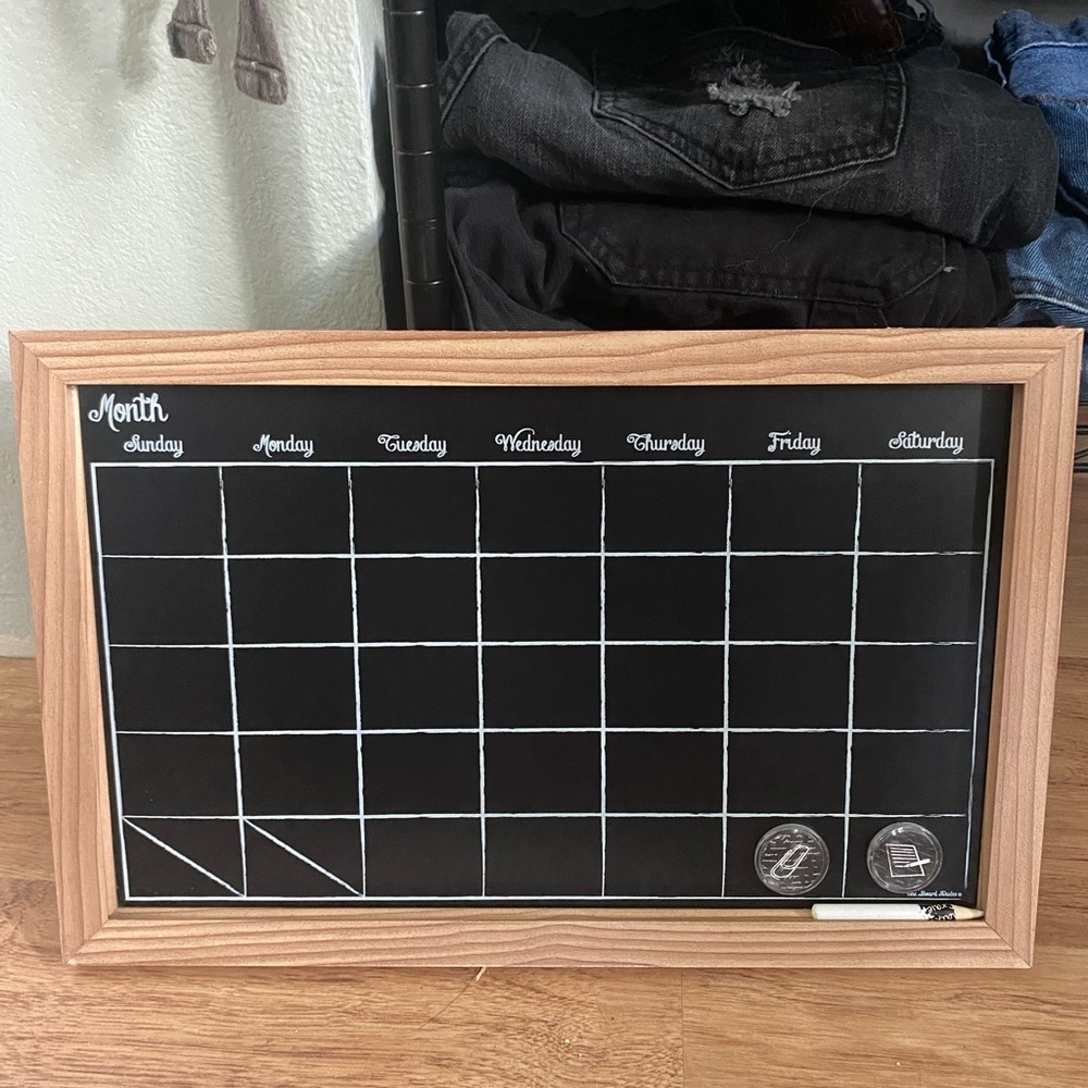 The Board Dudes Chalkboard Calander